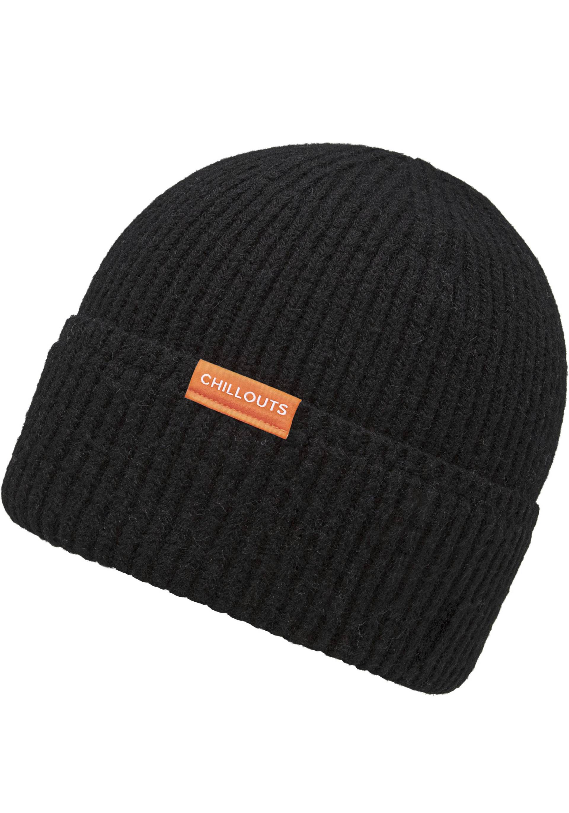 chillouts Strickmütze »Matty Hat«, Mit hohem Baumwoll-Anteil chillouts Strickmütze »Matty Hat«, Mit hohem Baumwoll-Anteil von chillouts
