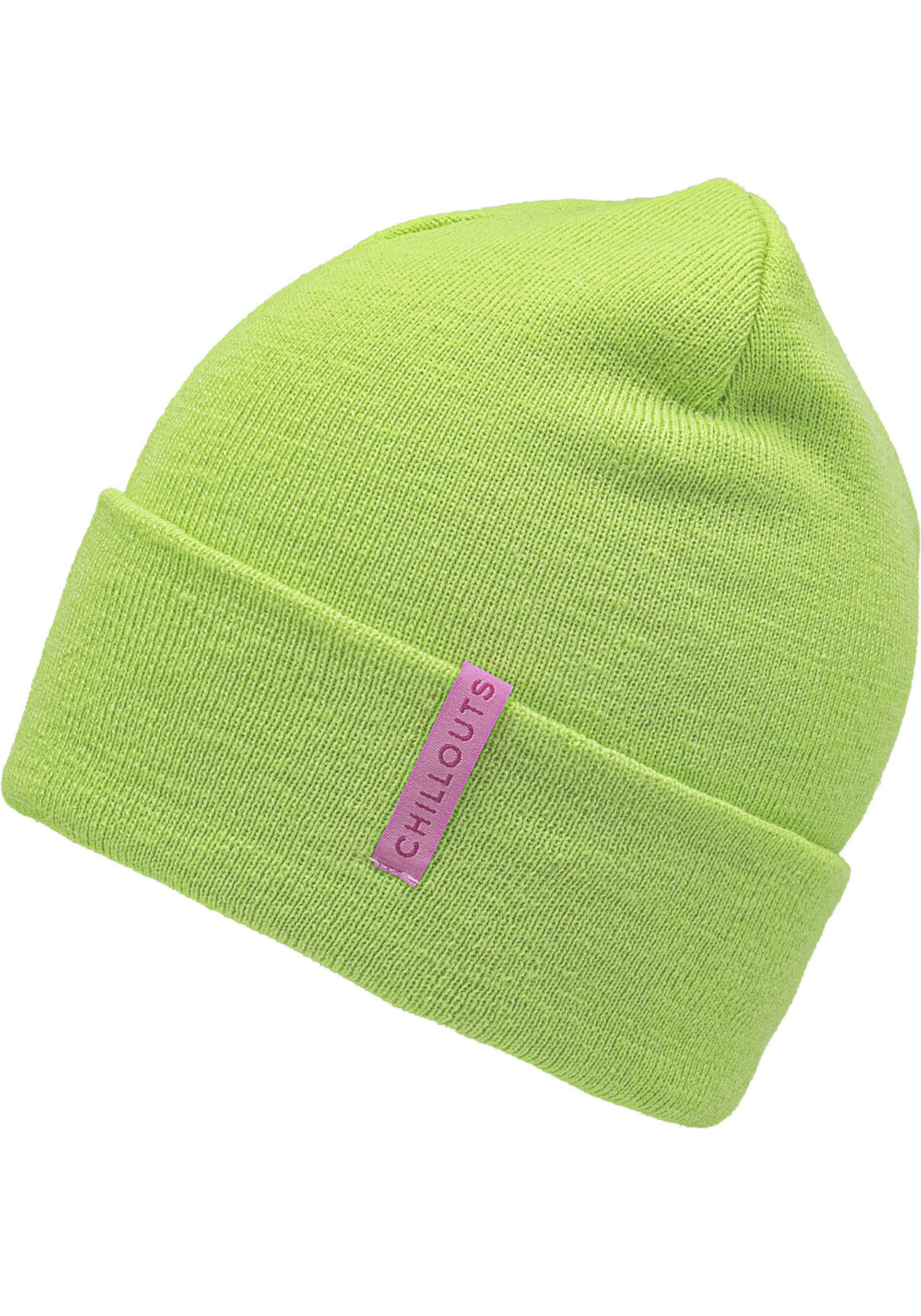 chillouts Strickmütze »Monty Hat«, Mit breitem Umschlag chillouts Strickmütze »Monty Hat«, Mit breitem Umschlag von chillouts