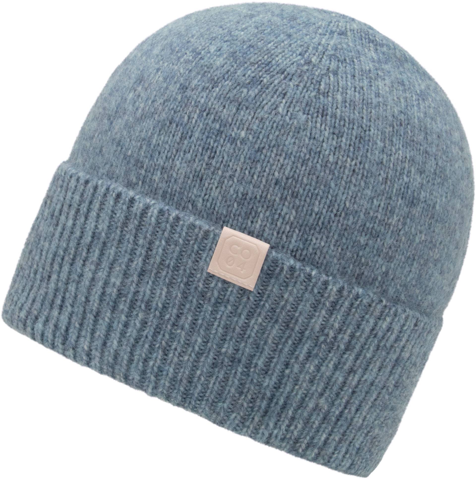 chillouts Strickmütze »Riana Hat«, mit dezentem Markenlogo und breitem Umschlag chillouts Strickmütze »Riana Hat«, mit dezentem Markenlogo und breitem Umschlag von chillouts