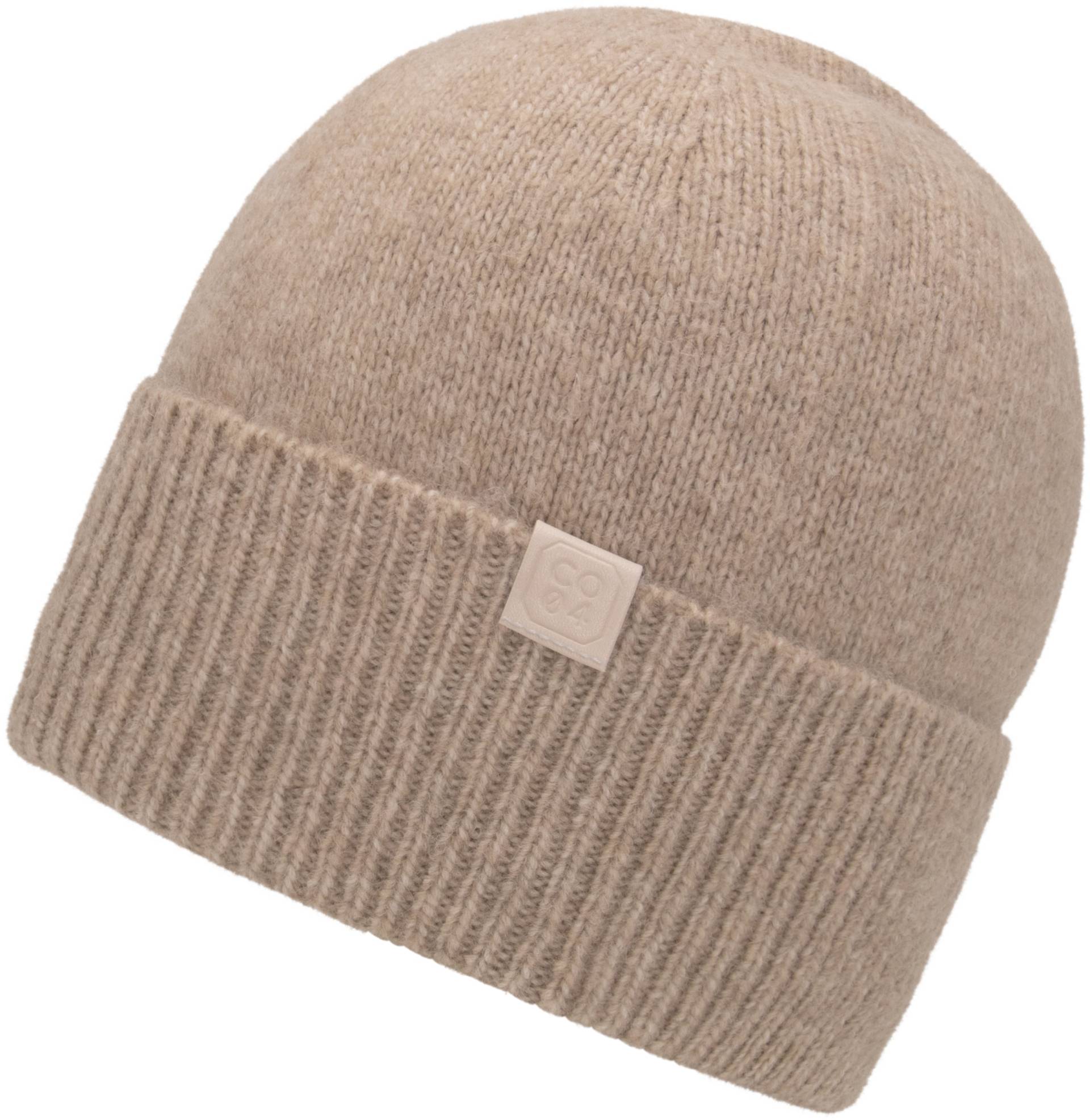 chillouts Strickmütze »Riana Hat«, mit dezentem Markenlogo und breitem Umschlag chillouts Strickmütze »Riana Hat«, mit dezentem Markenlogo und breitem Umschlag von chillouts