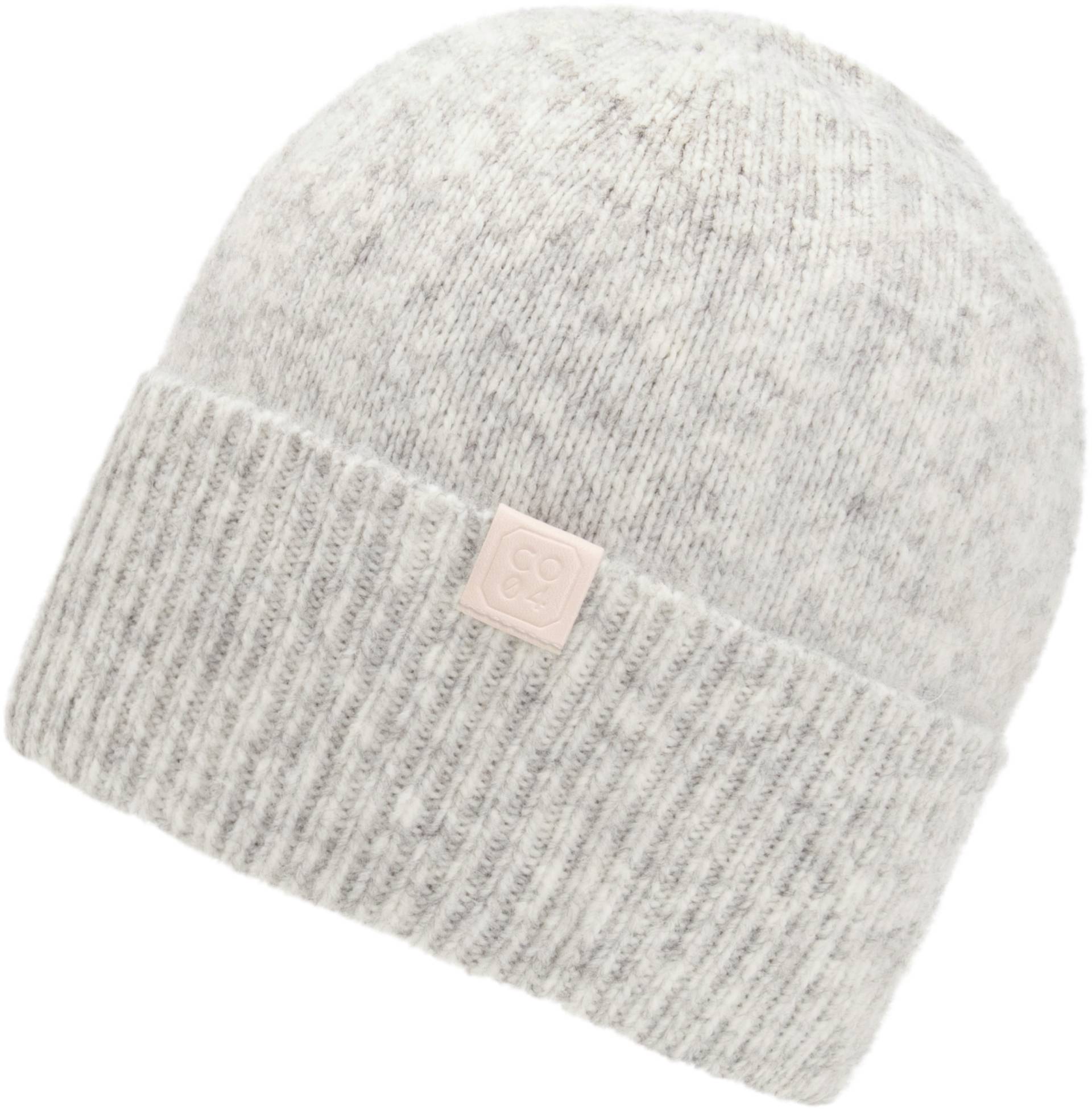 chillouts Strickmütze »Riana Hat«, mit dezentem Markenlogo und breitem Umschlag chillouts Strickmütze »Riana Hat«, mit dezentem Markenlogo und breitem Umschlag von chillouts