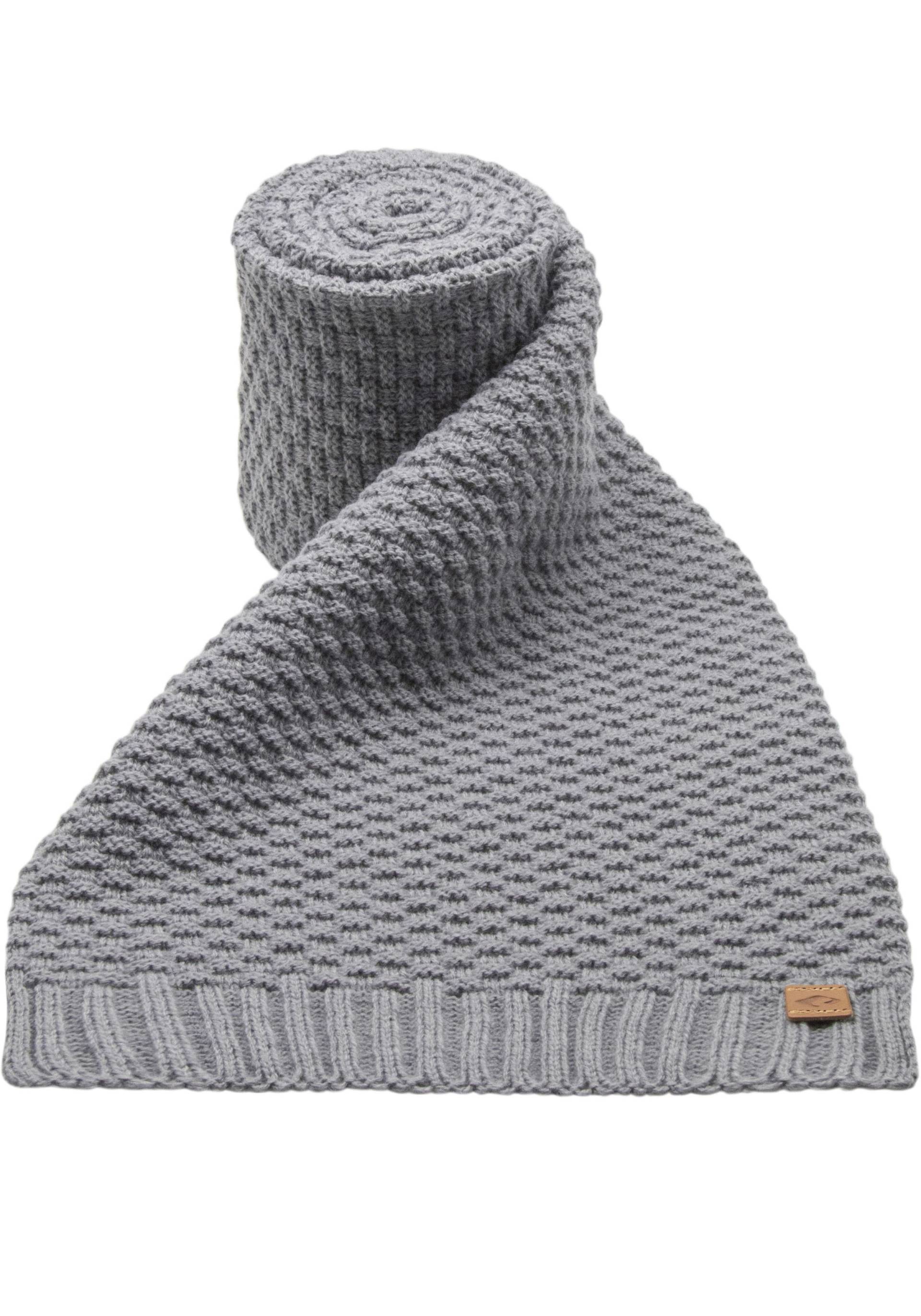 chillouts Strickschal »Garrick Scarf«, mit hochwertigem Strickmuster von chillouts