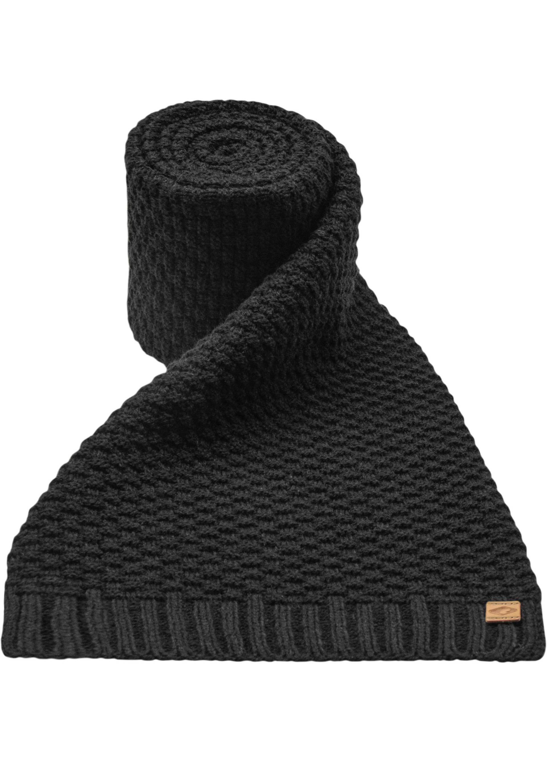 chillouts Strickschal »Garrick Scarf«, mit hochwertigem Strickmuster von chillouts