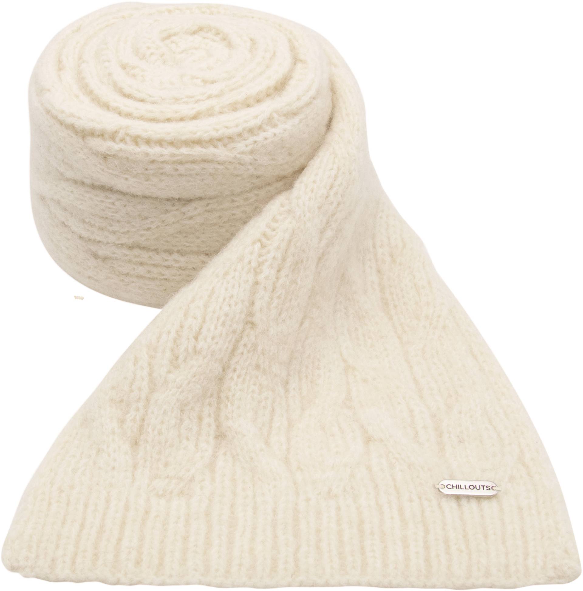 chillouts Strickschal »Giralda Scarf«, mit eleganter Strickoptik chillouts Strickschal »Giralda Scarf«, mit eleganter Strickoptik von chillouts