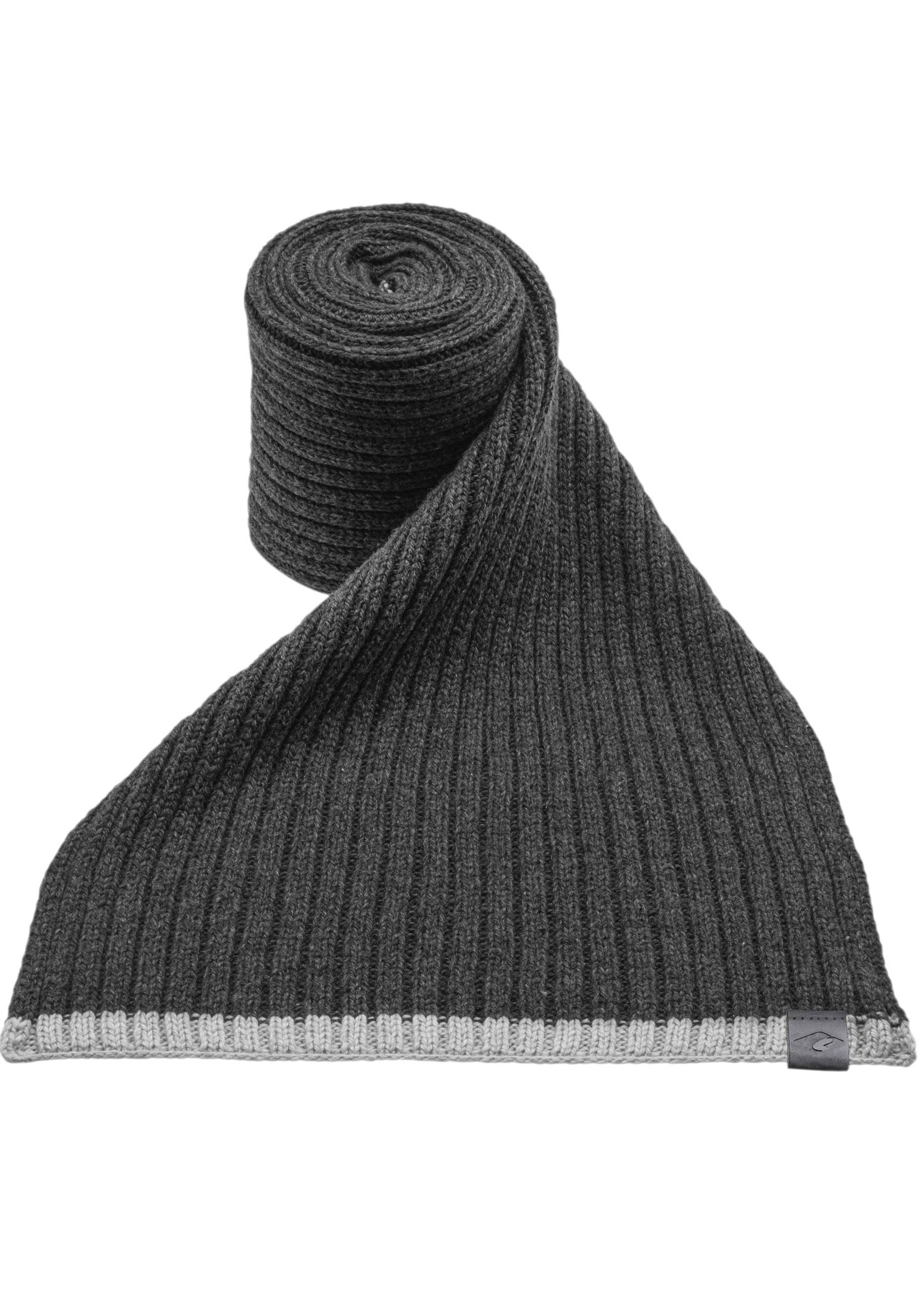 chillouts Strickschal »Gus Scarf«, Klassischer Rippenstrick mit Kontrastrand chillouts Strickschal »Gus Scarf«, Klassischer Rippenstrick mit Kontrastrand von chillouts