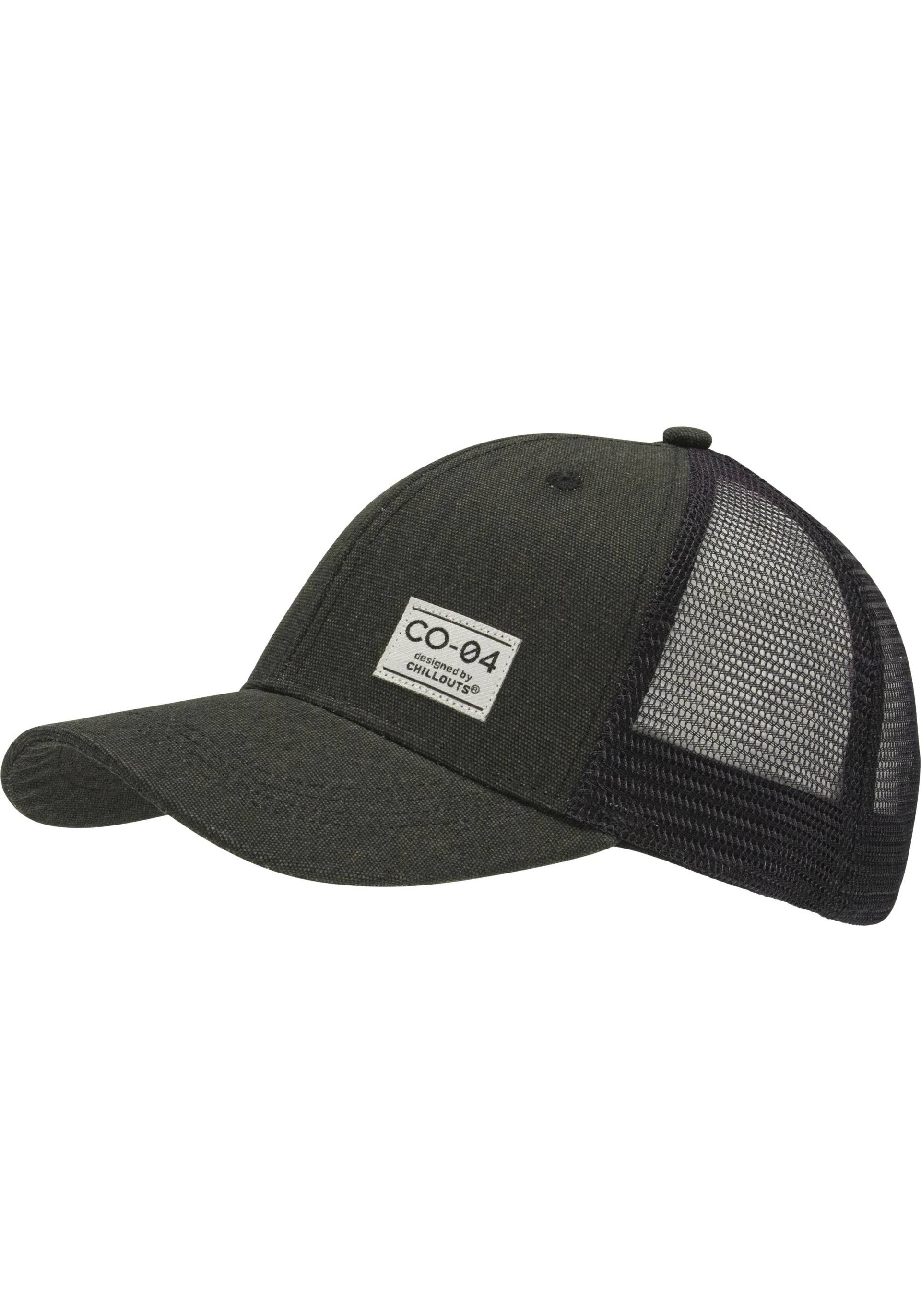 chillouts Trucker Cap, mit Aufnäher