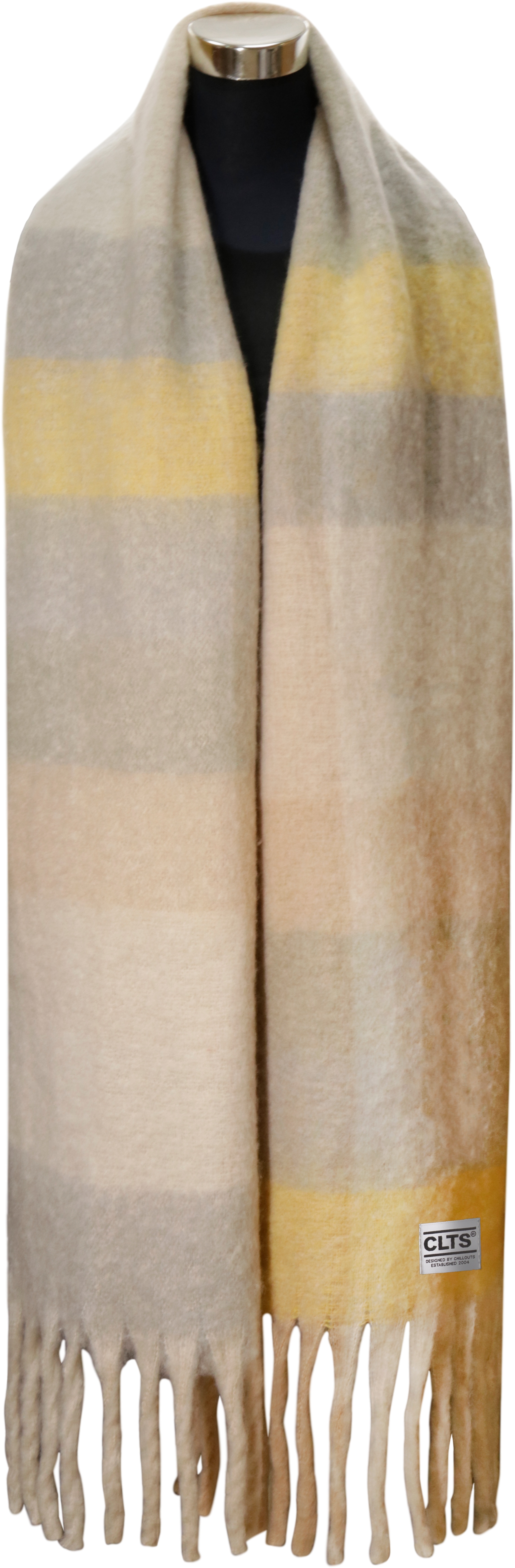 chillouts XXL-Schal »Gero Scarf«, mit dicken Fransen chillouts XXL-Schal »Gero Scarf«, mit dicken Fransen von chillouts
