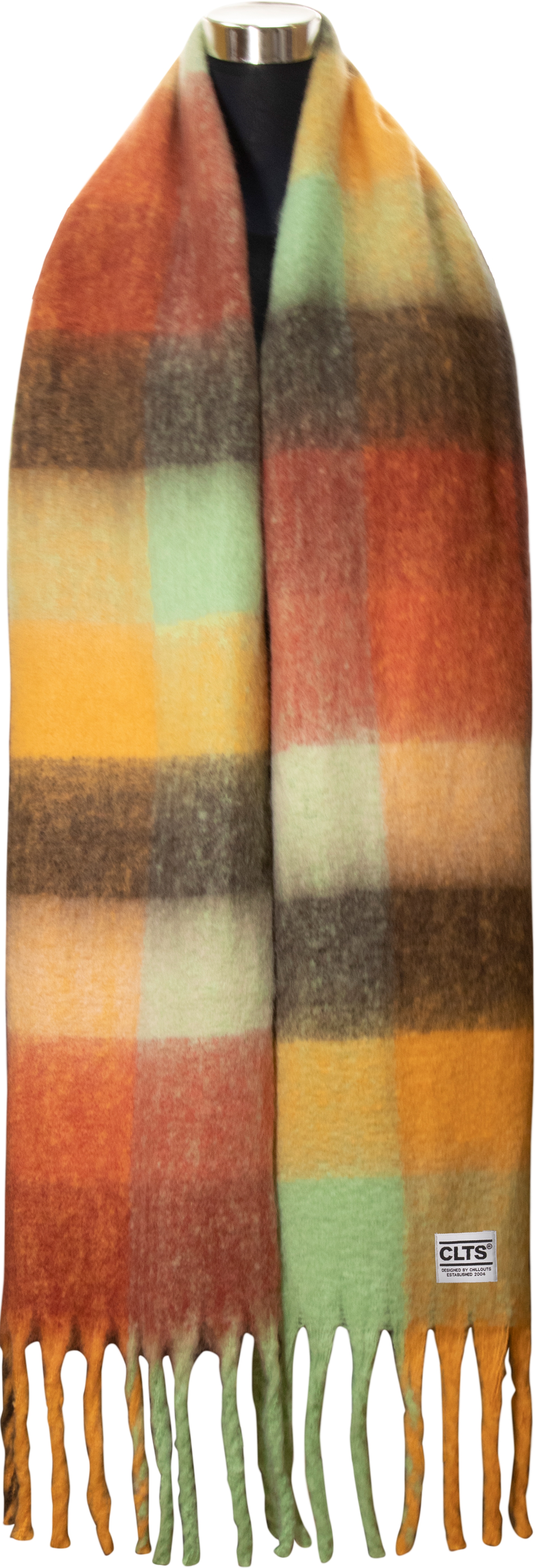 chillouts XXL-Schal »Gero Scarf«, mit dicken Fransen chillouts XXL-Schal »Gero Scarf«, mit dicken Fransen von chillouts