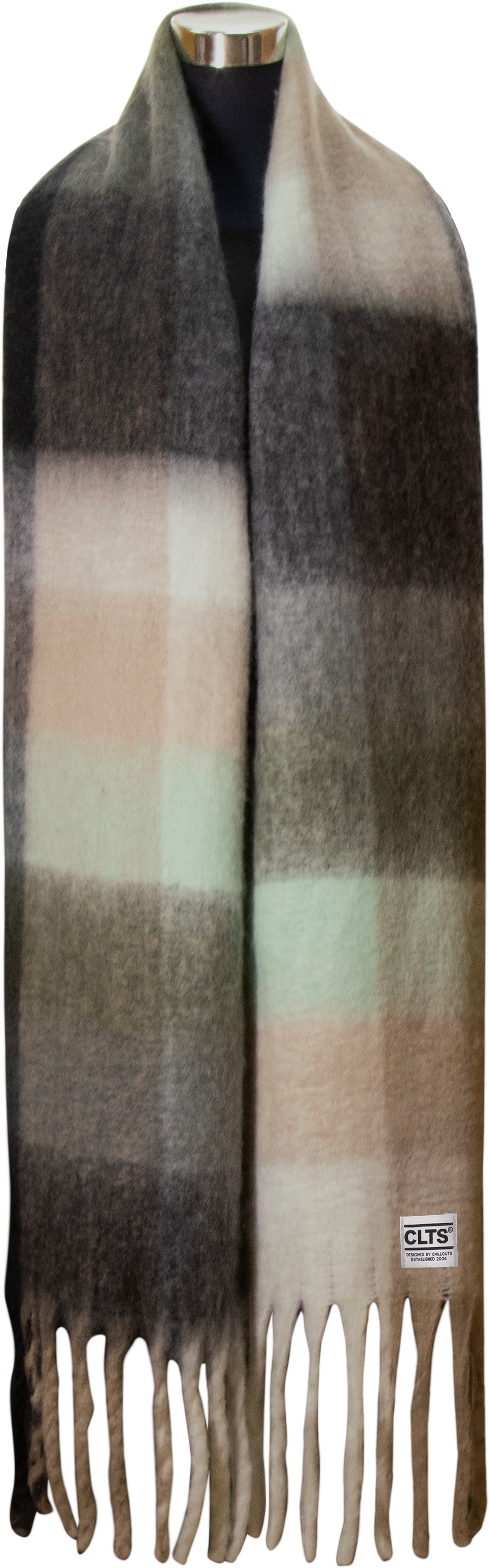 chillouts XXL-Schal »Gero Scarf«, mit dicken Fransen chillouts XXL-Schal »Gero Scarf«, mit dicken Fransen von chillouts