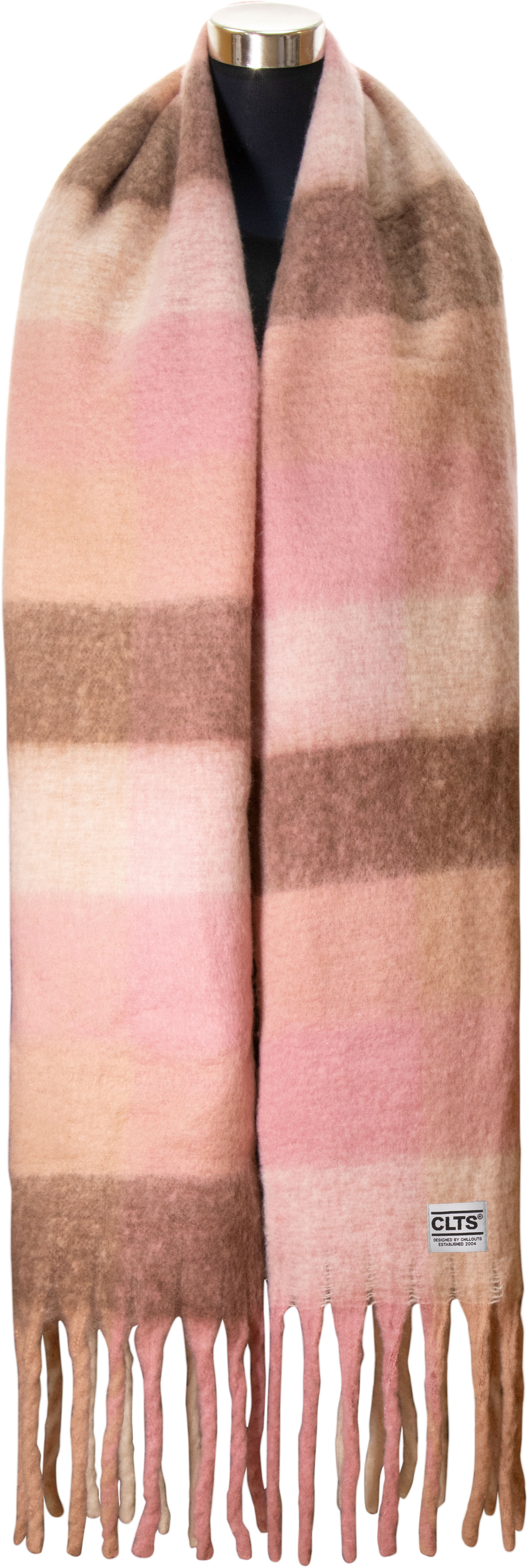 chillouts XXL-Schal »Gero Scarf«, mit dicken Fransen chillouts XXL-Schal »Gero Scarf«, mit dicken Fransen von chillouts