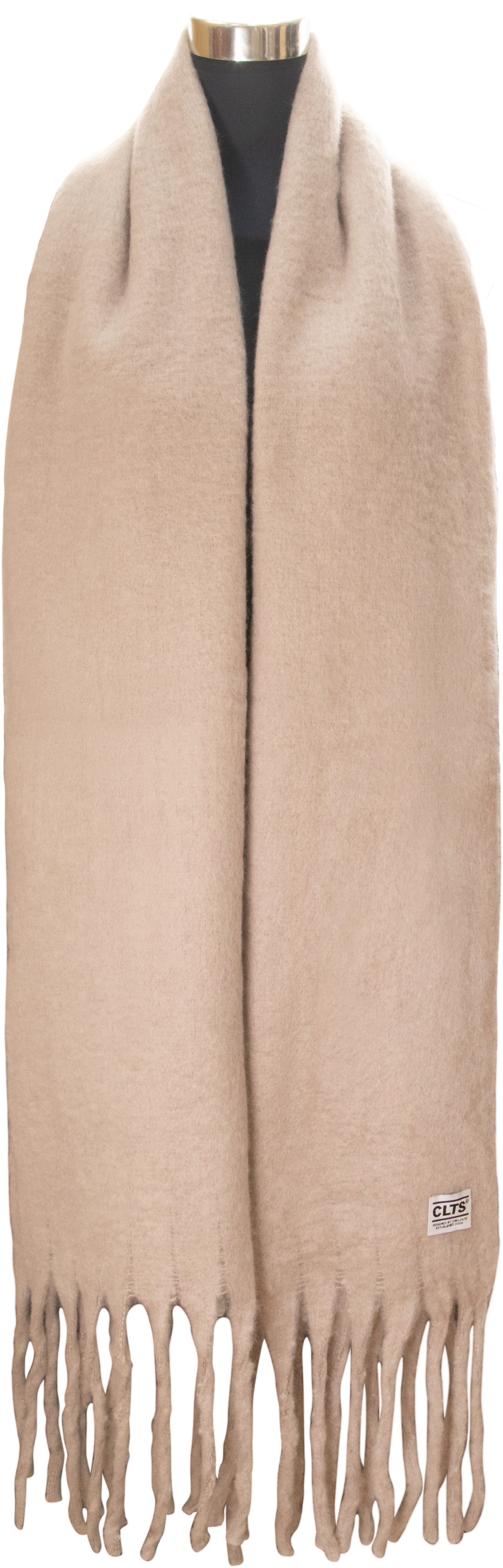 chillouts XXL-Schal »Govinda Scarf«, mit eleganten Fransen chillouts XXL-Schal »Govinda Scarf«, mit eleganten Fransen von chillouts