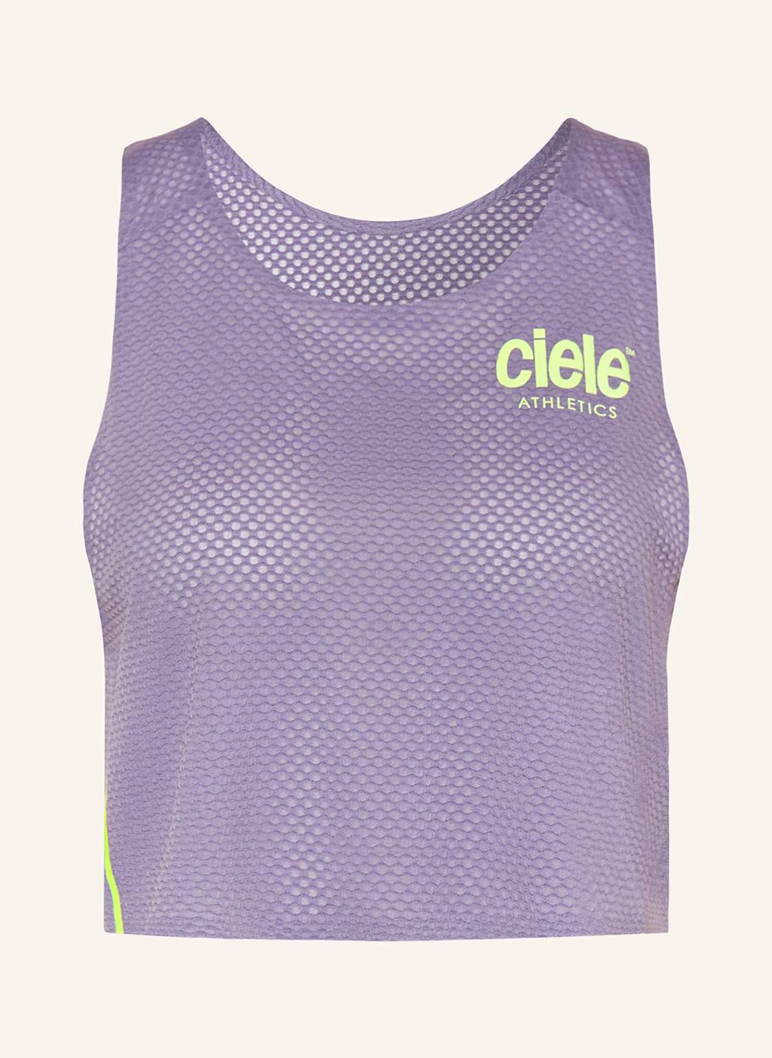 Ciele Athletics Cropped-Top Elite lila von ciele athletics