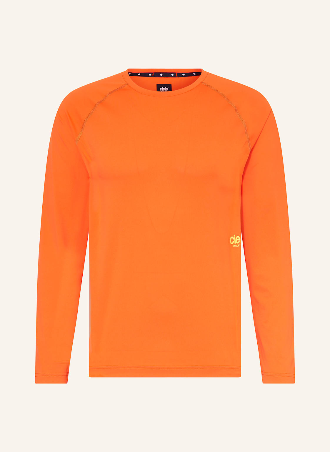 Ciele Athletics Laufshirt C-Neck orange von ciele athletics