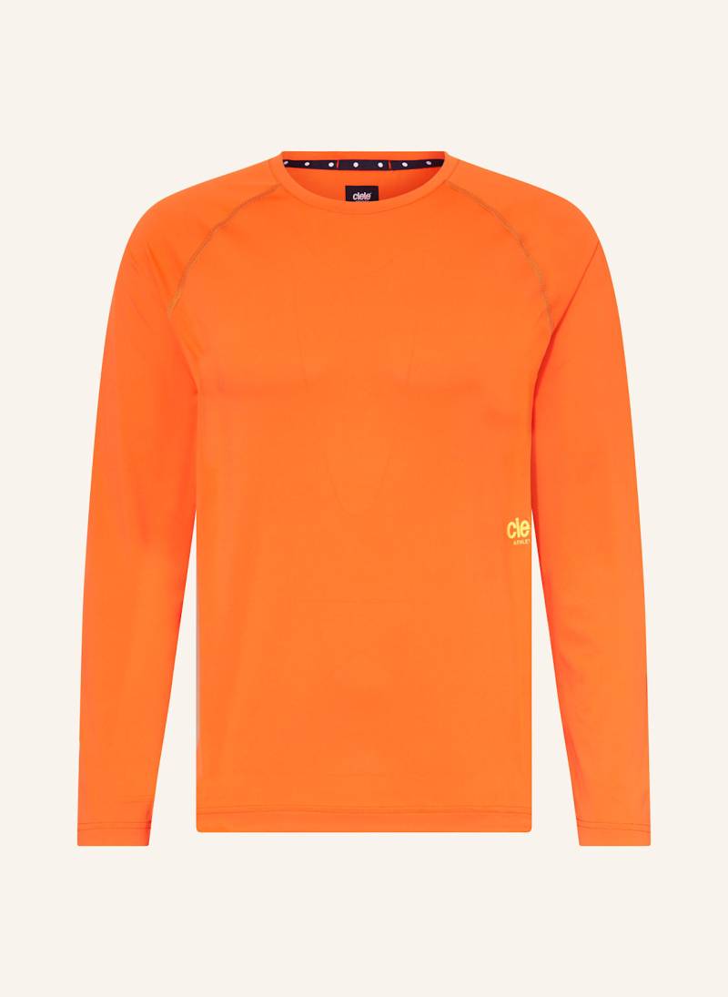 Ciele Athletics Laufshirt C-Neck orange von ciele athletics