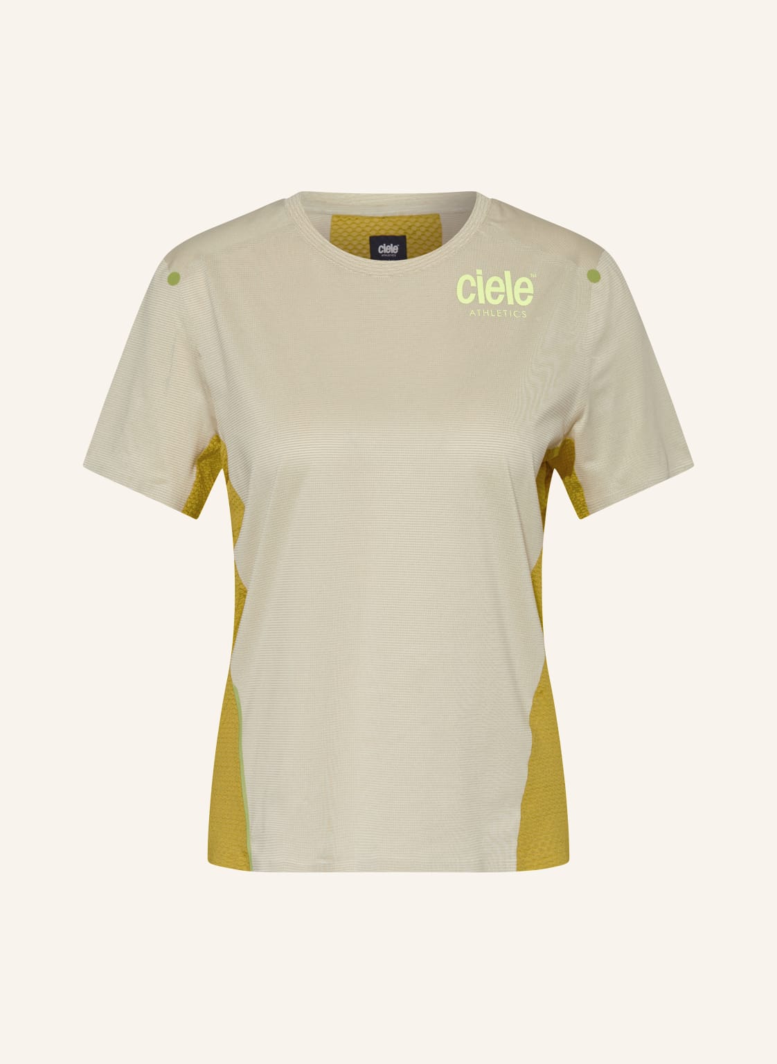 Ciele Athletics T-Shirt Elite beige Ciele Athletics T-Shirt Elite beige von ciele athletics
