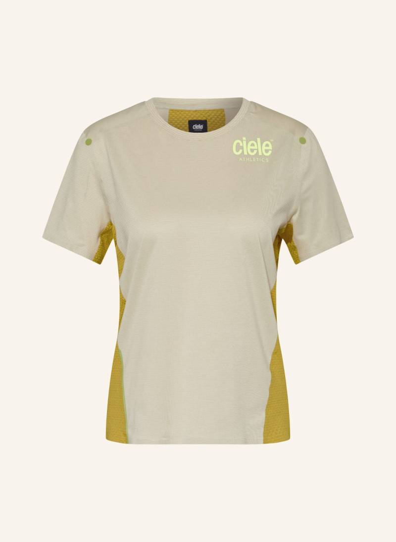 Ciele Athletics T-Shirt Elite beige von ciele athletics