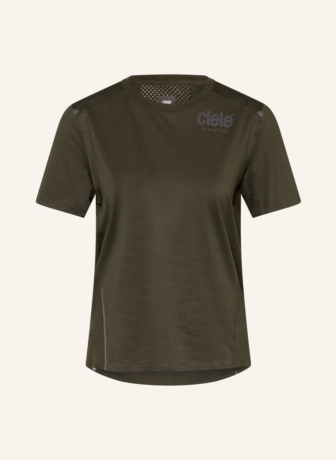 Ciele Athletics T-Shirt Elite gruen von ciele athletics