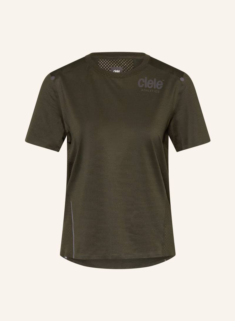 Ciele Athletics T-Shirt Elite gruen von ciele athletics