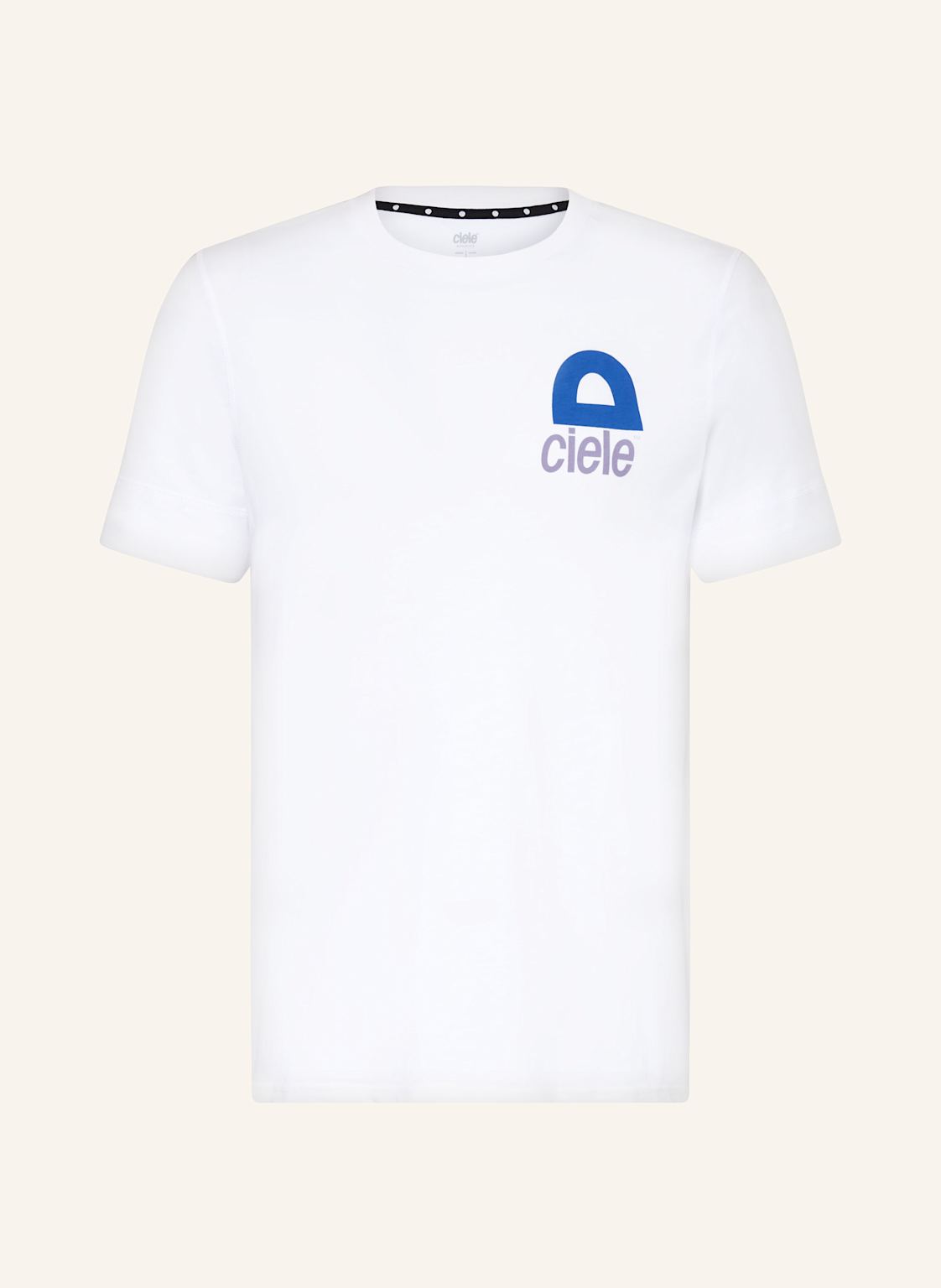 Ciele Athletics T-Shirt weiss