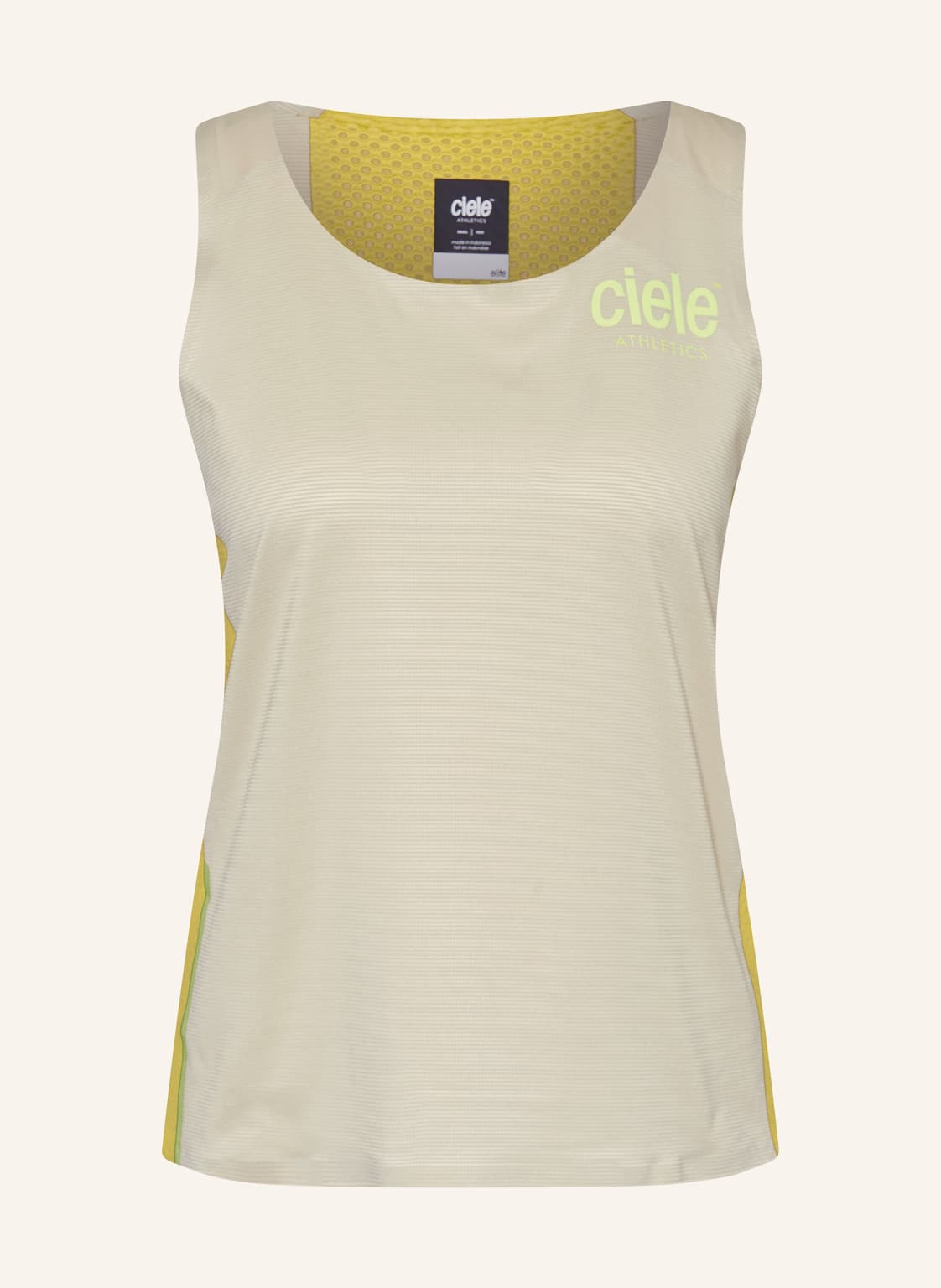 Ciele Athletics Tanktop Elite beige Ciele Athletics Tanktop Elite beige von ciele athletics