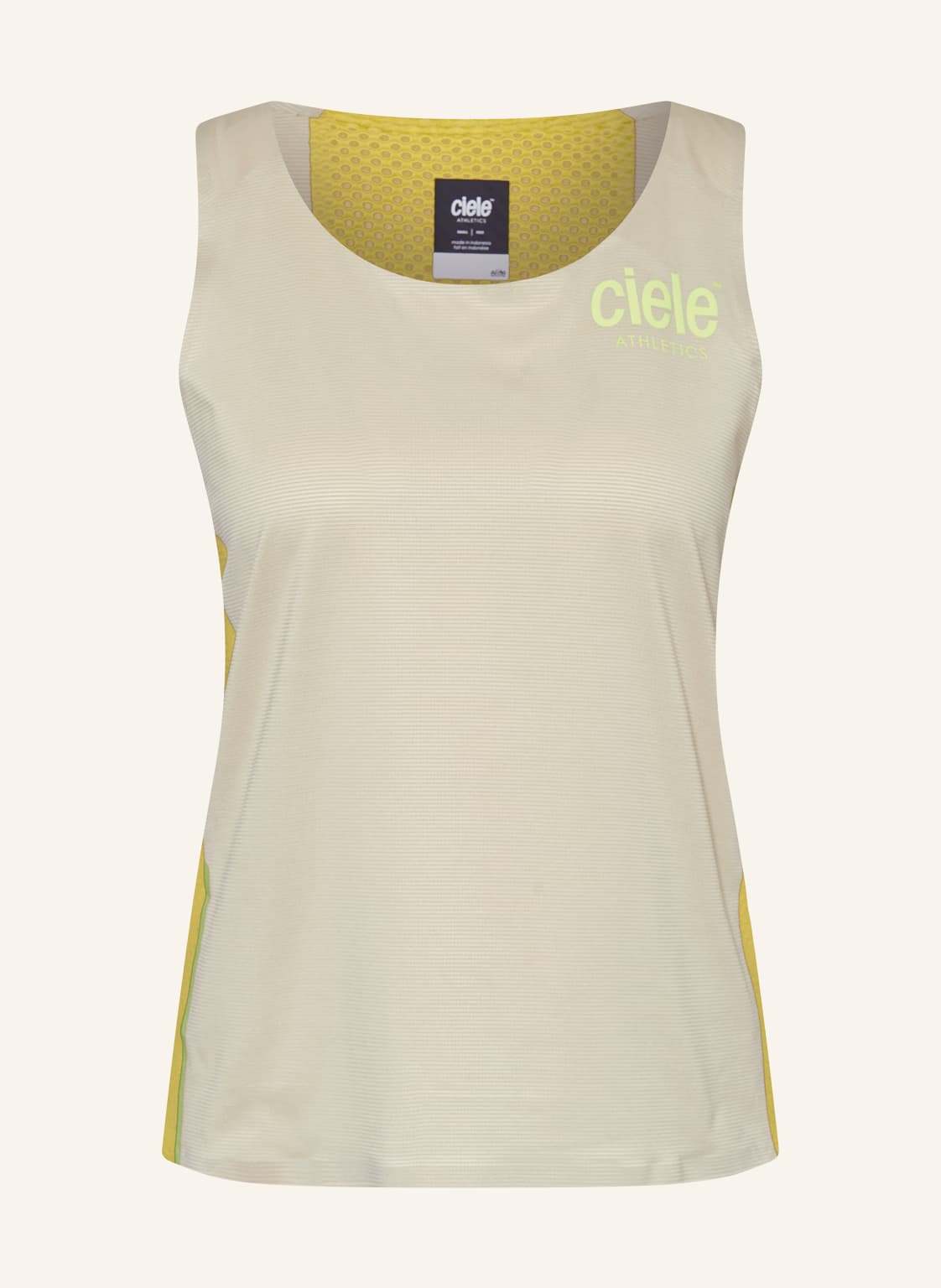 Ciele Athletics Tanktop Elite beige von ciele athletics