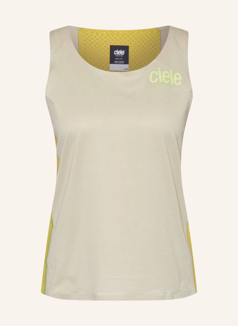 Ciele Athletics Tanktop Elite beige von ciele athletics