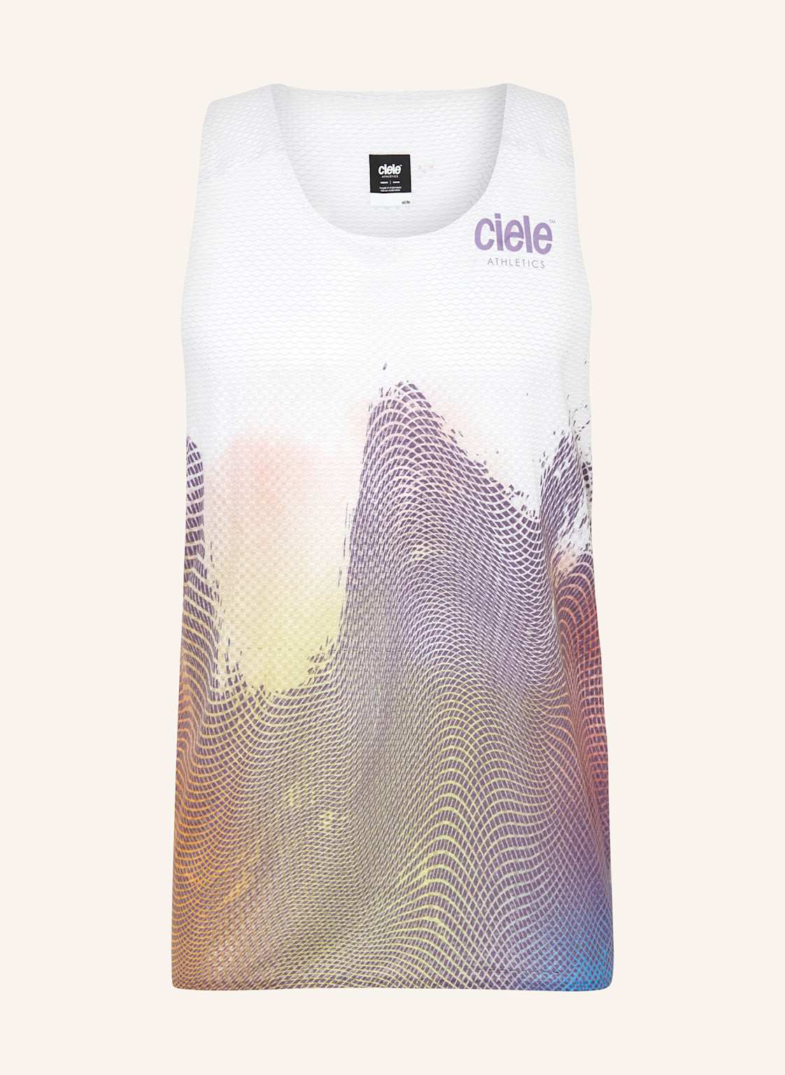 Ciele Athletics Tanktop Elite beige von ciele athletics