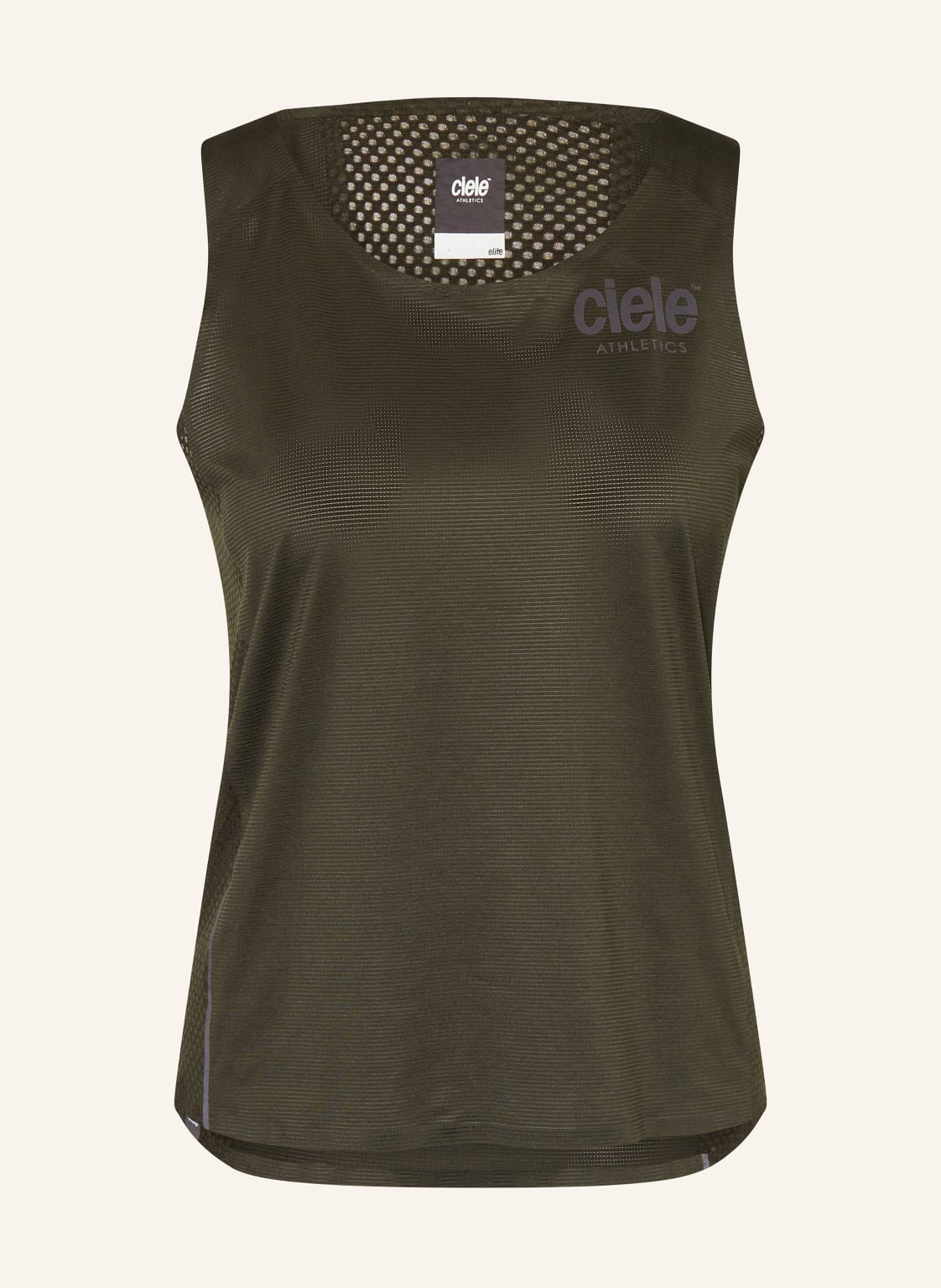 Ciele Athletics Tanktop Elite gruen Ciele Athletics Tanktop Elite gruen von ciele athletics