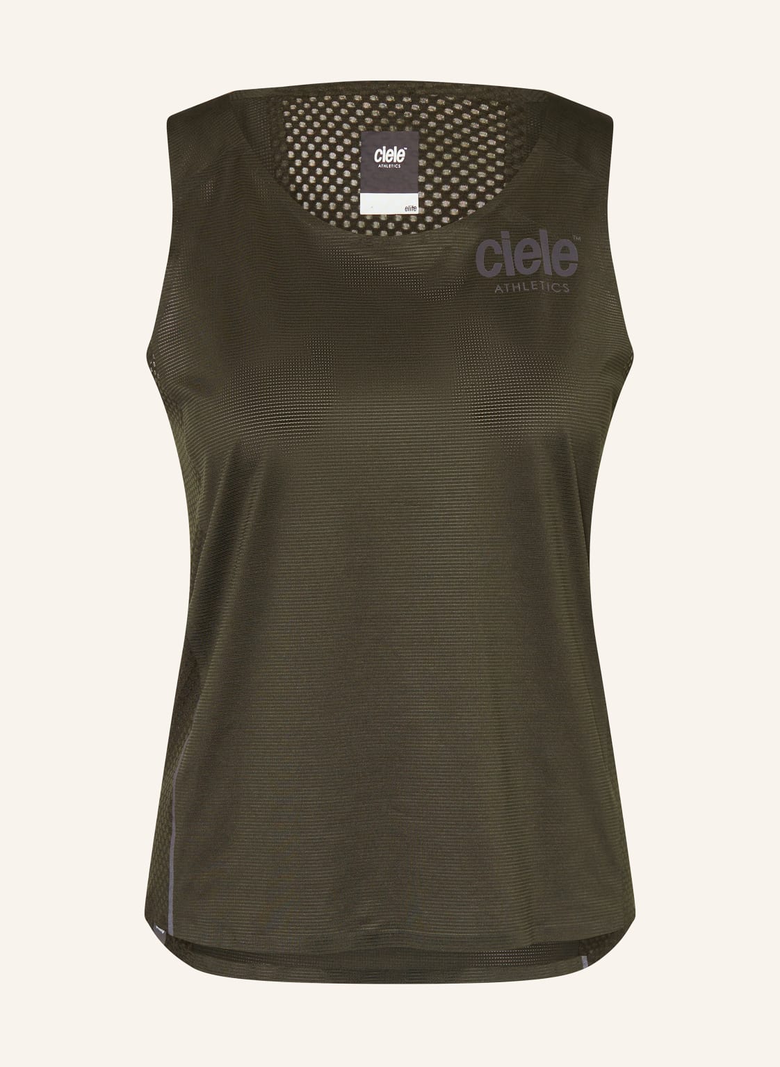 Ciele Athletics Tanktop Elite gruen von ciele athletics