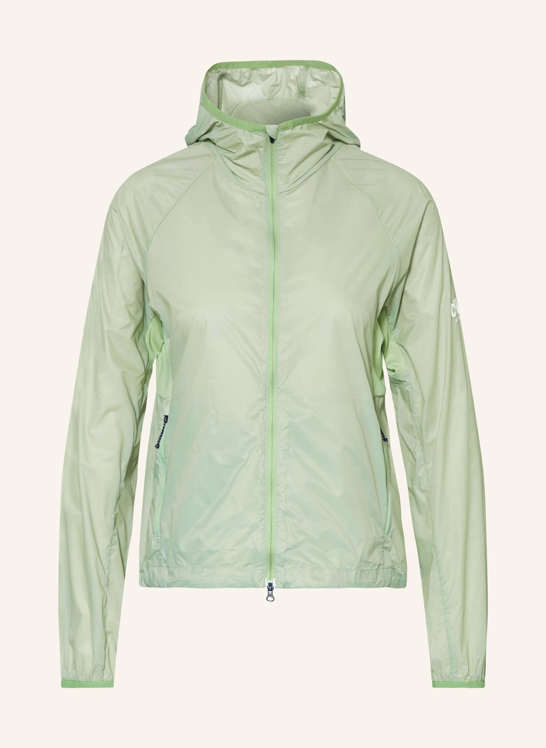 Ciele Athletics Trainingsjacke Vnt gruen Ciele Athletics Trainingsjacke Vnt gruen von ciele athletics