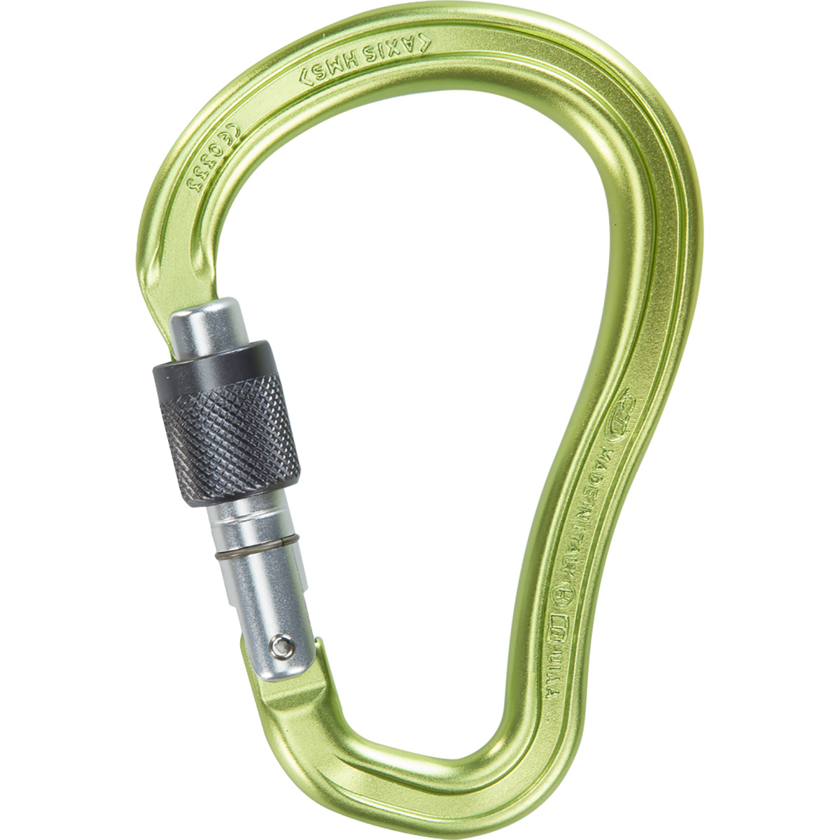 Climbing Technology AXIS HMS  SG big size Karabiner von climbing technology