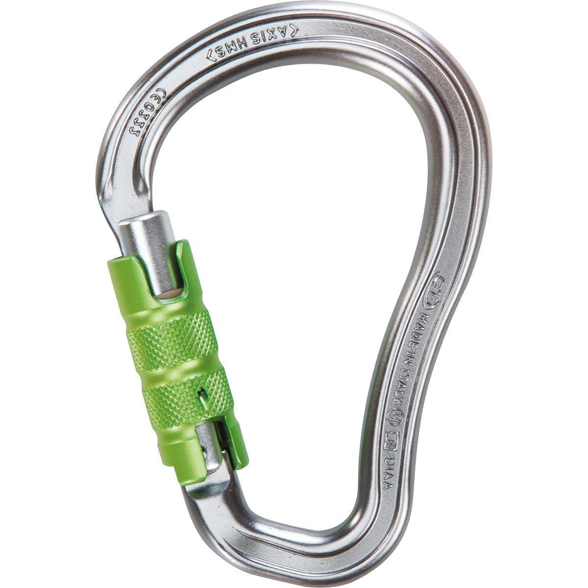 Climbing Technology Axis Hms TG Big Tri-Lock Karabiner von climbing technology