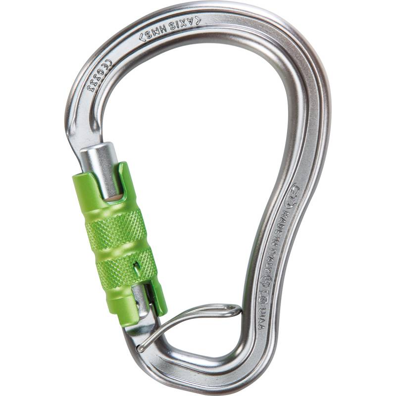 Climbing Technology Axis Hms TGL Big Tri-Lock Karabiner von climbing technology