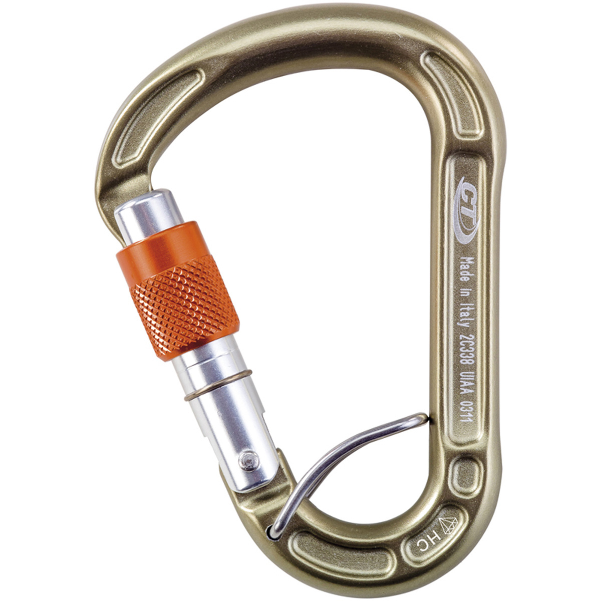 Climbing Technology Concept SGL HC HMS Karabiner von climbing technology