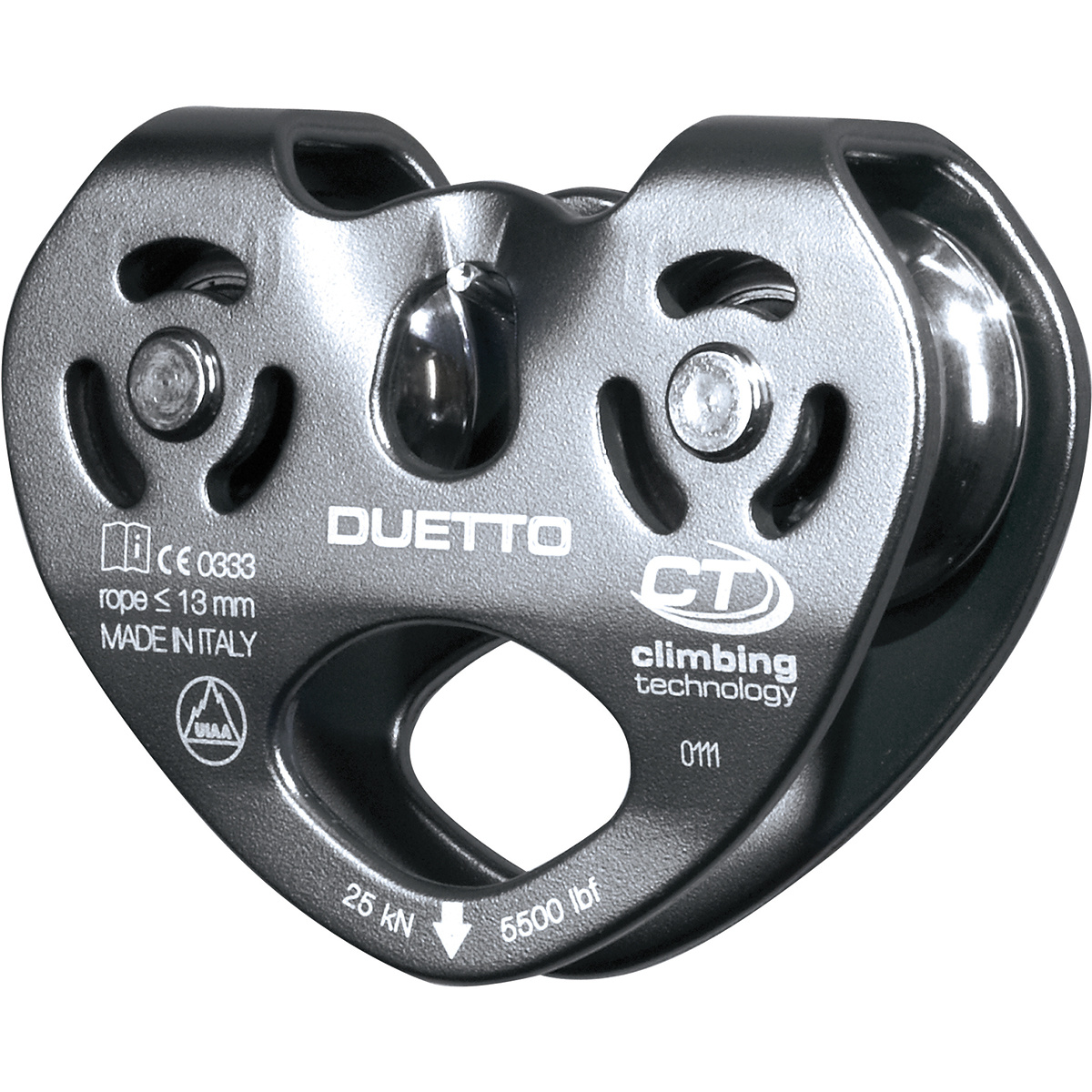 Climbing Technology Duetto Pulley von climbing technology