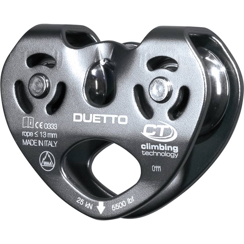Climbing Technology Duetto Pulley Climbing Technology Duetto Pulley von climbing technology