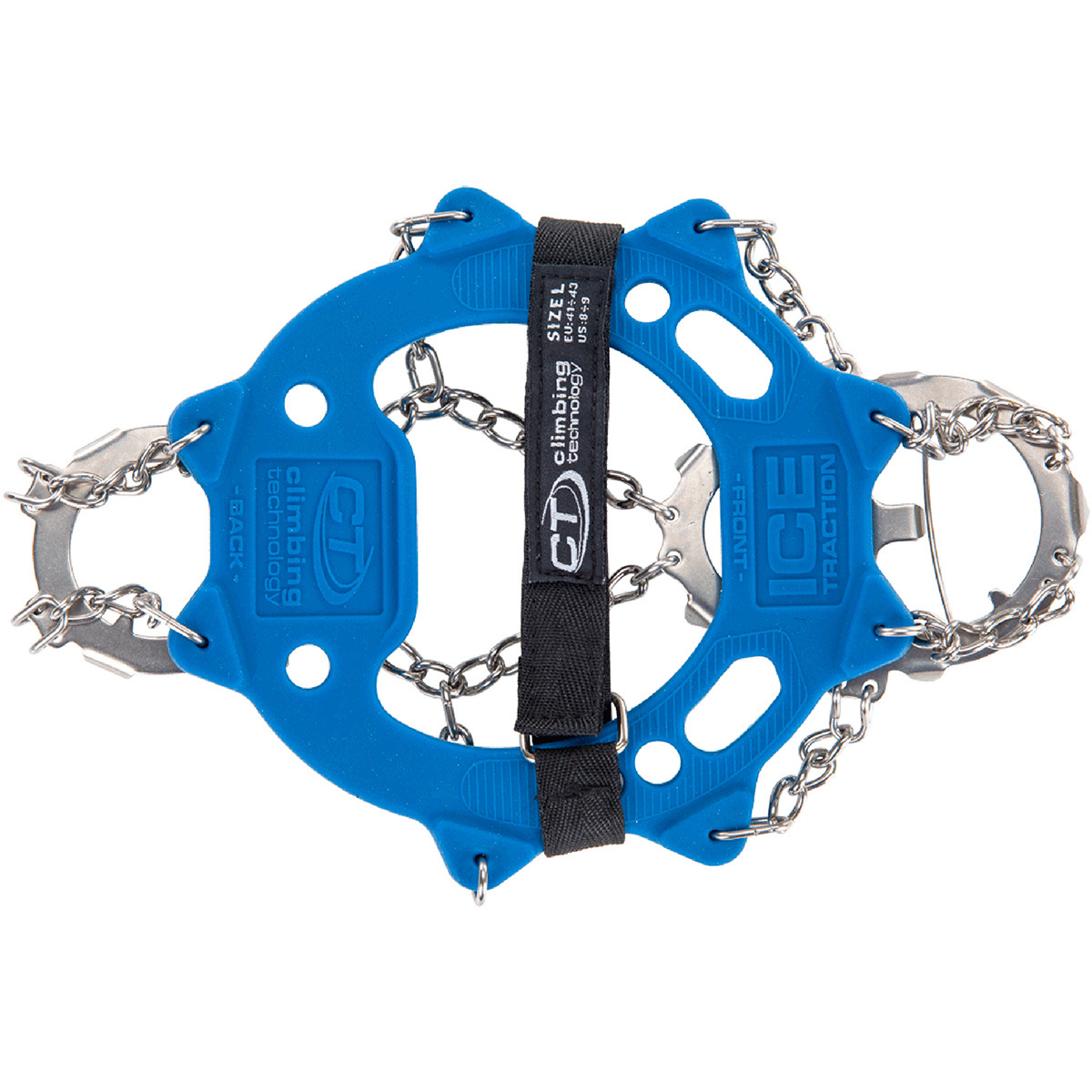 Climbing Technology Ice Traction Crampons Plus Grödel von climbing technology