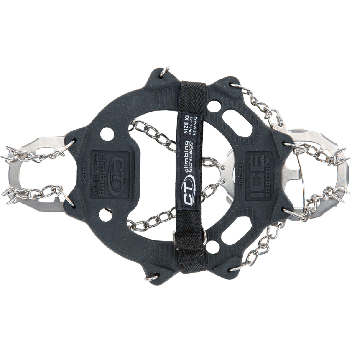 Climbing Technology Ice Traction Crampons Plus Grödel von climbing technology