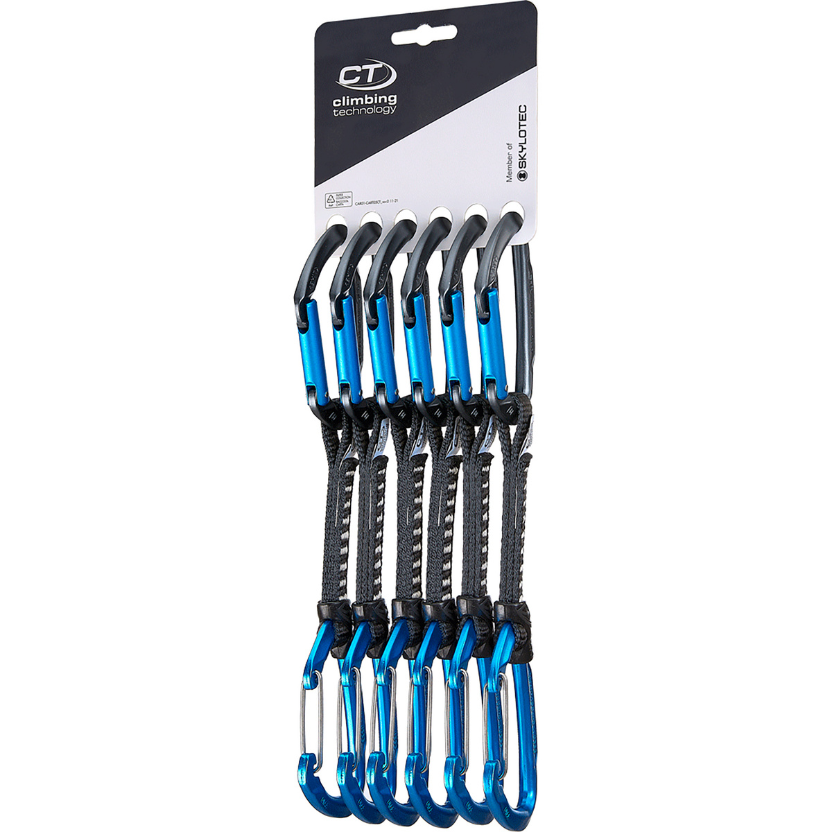 Climbing Technology Lime M-UL Expresset 6er Pack Climbing Technology Lime M-UL Expresset 6er Pack von climbing technology