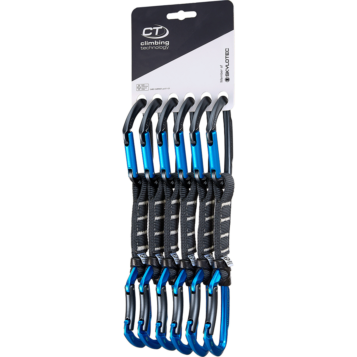 Climbing Technology Lime NY Expressenset 6er Pack Climbing Technology Lime NY Expressenset 6er Pack von climbing technology