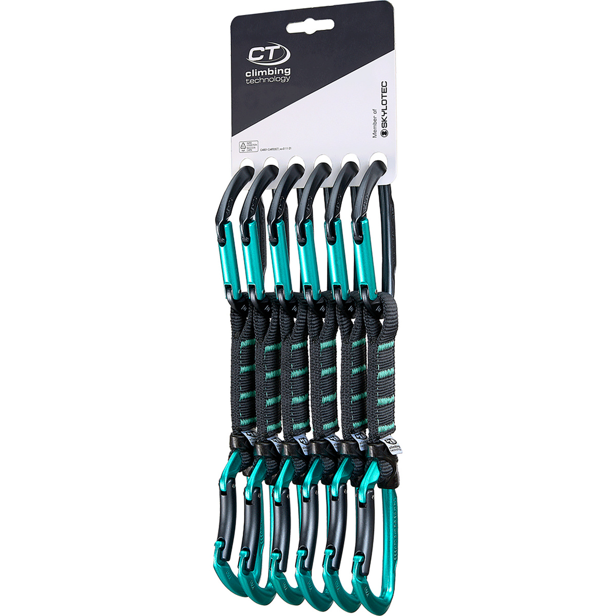 Climbing Technology Lime NY Expressenset 6er Pack Climbing Technology Lime NY Expressenset 6er Pack von climbing technology