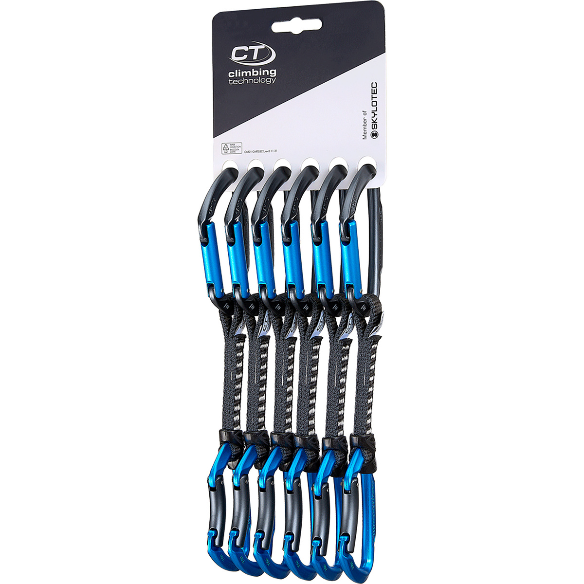 Climbing Technology Lime UL Expressset 6er Pack Climbing Technology Lime UL Expressset 6er Pack von climbing technology