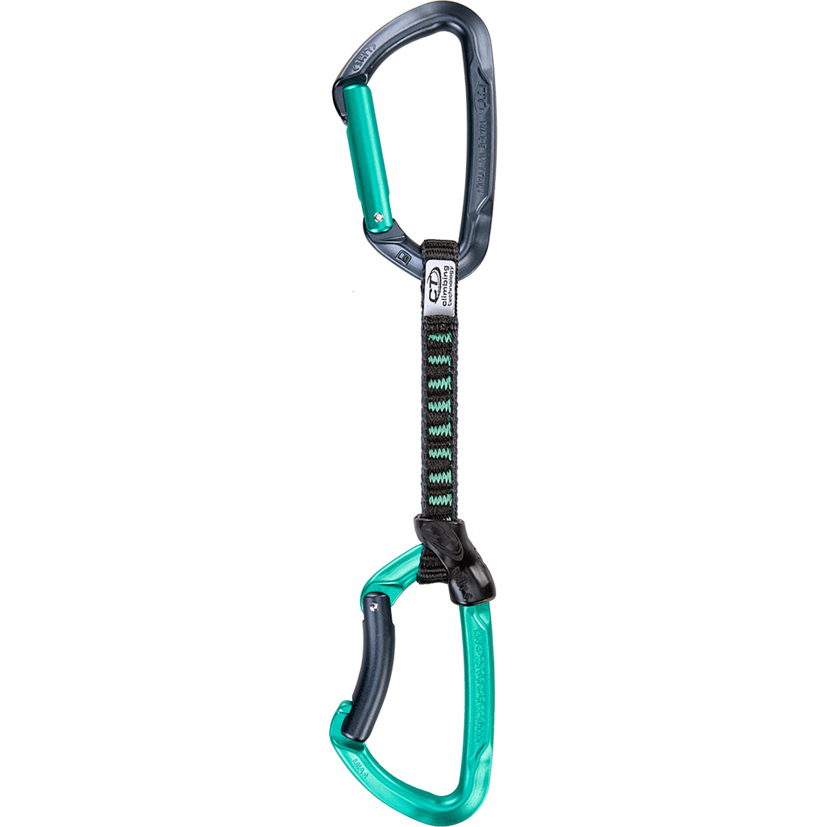 Climbing Technology Lime UL Expressset von climbing technology