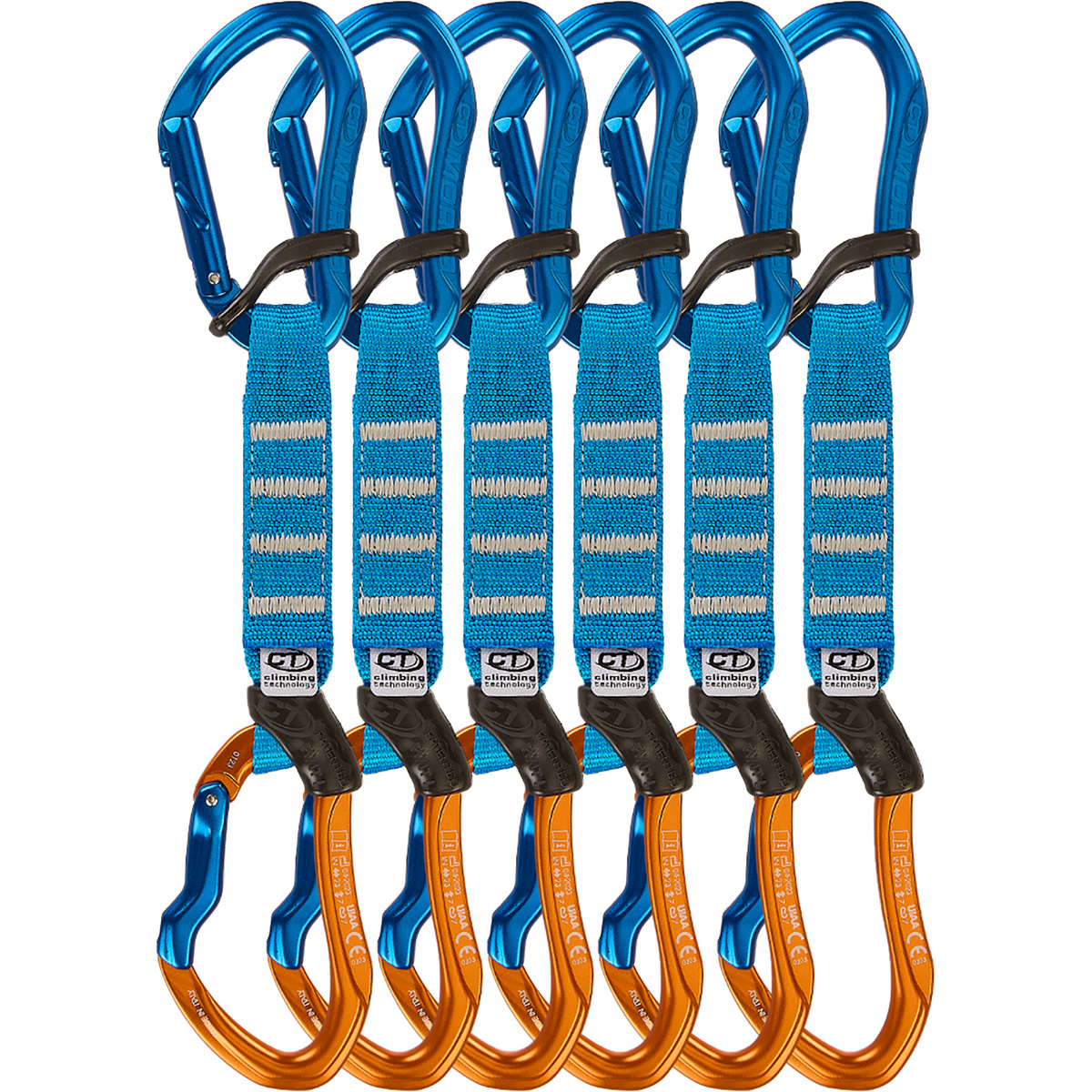 Climbing Technology Morfo UL Pro Expressset 6er Pack von climbing technology