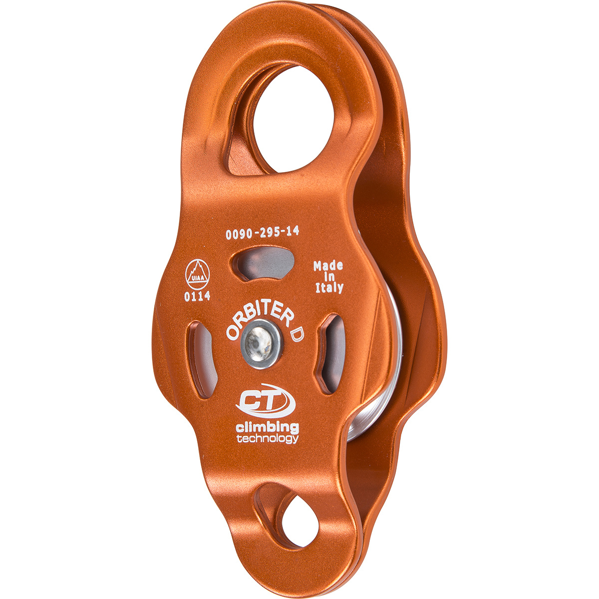 Climbing Technology Orbiter D Seilrolle Climbing Technology Orbiter D Seilrolle von climbing technology