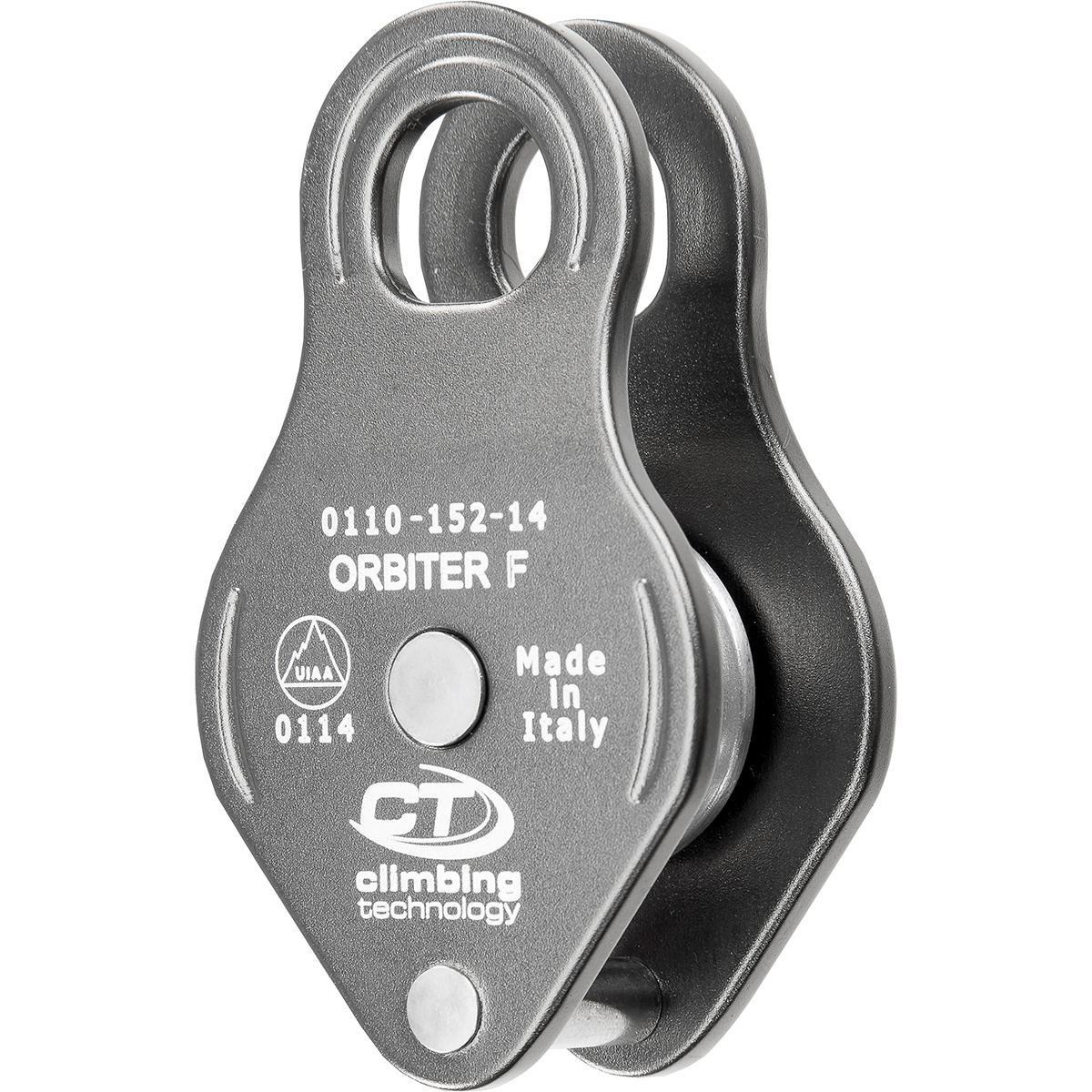 Climbing Technology Orbiter F Seilrolle Climbing Technology Orbiter F Seilrolle von climbing technology