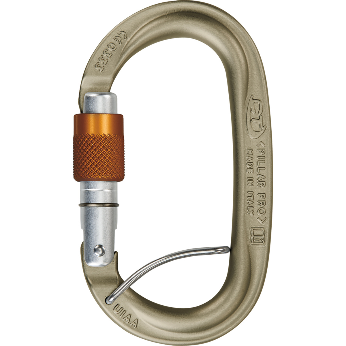 Climbing Technology Pillar Pro HC SGL Karabiner von climbing technology