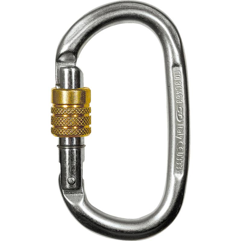 Climbing Technology Pillar Steel SG Karabiner von climbing technology