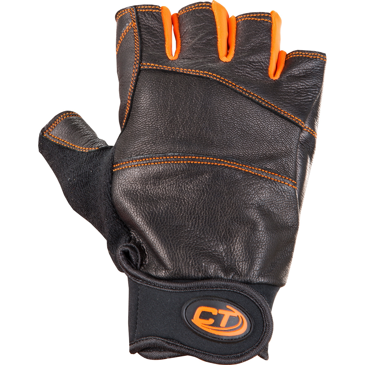 Climbing Technology Progrip Ferrata Half-Fingers Klettersteighandschuh von climbing technology