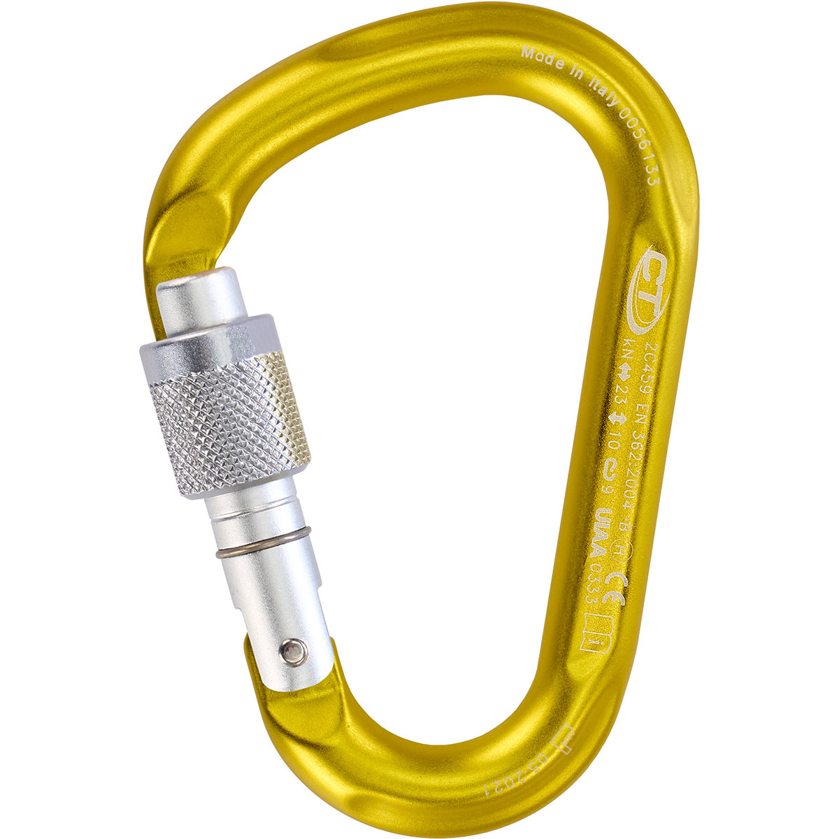 Climbing Technology Snappy SG Karabiner Climbing Technology Snappy SG Karabiner von climbing technology